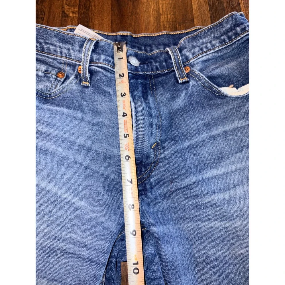Levis 541 Athletic Taper Jeans Mens 29x30 Medium Wash Blue Denim‎ 541-0001